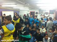 اليوم: تمرين يحاكي حدوث هزة ارضية في المدارس 